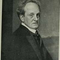 Gerhart Hauptmann by Nicola Perscheid