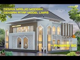  Desain Masjid Modern 2 Lantai Youtube Arsitektur Futuristik Arsitektur Masjid Arsitektur Islami