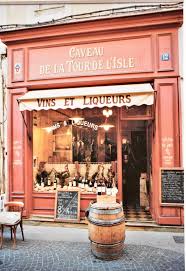 French Wine Bar Print Caveau De La Tour De L Isle France Matted Wall Art Decor Ebay Wine Store Provence Shop Fronts
