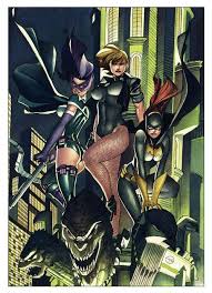 Birds Of Prey Comic Book Characters Dc Birds Of Prey Birds Of Prey Repinned From Birds Of Prey By 2moro Comics Dc Comics Art Comic Art Birds Of Prey