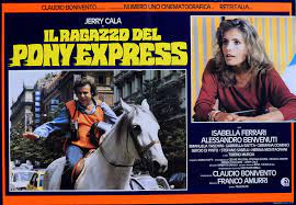 Then he begins to work as a mail express courier. Il Ragazzo Del Pony Express 1986 Imdb