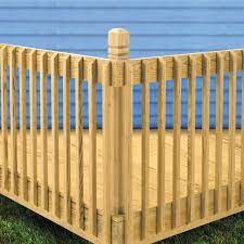 Weathershield 2 In X 2 In X 42 In Wood Pressure Treated Mitered B2e Baluster 16 Pack Sp 64635 The Home Depot In 2021 Deck Railing Design Deck Posts Deck Railings