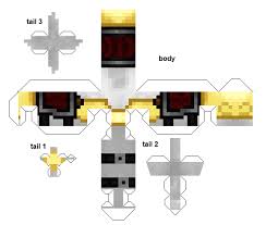 Papercraft Horse White With Gold Armour Minecraft Crafts Paper Crafts Minecraft Printables
