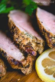 To make pork tenderloin marinade, simply stir together honey, mustard, garlic, rosemary, a bit of oil and salt & pepper to taste (per recipe below). Marinated Greek Pork Tenderloin Meatified