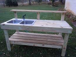 From outdoor sink for garden that can keep you and your tools. Pin On Potting Bench
