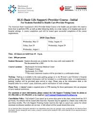 Josette's basic life support 2018. Fillable Online Bls Basic Life Support Provider Course Initial Fax Email Print Pdffiller