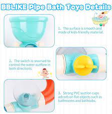 ✓ large range of products ✓ fast worldwide delivery. Buy Bblike Bath Toys Bathtub Toys For Toddlers Kids 3 4 5 Year Old Girls Boys Diy Preschool Bath Pipes Toy Cute Animal Water Spray Baby Bath Toys Colorful Online In Germany B08tbvcv89