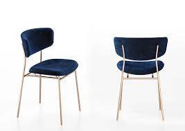 Fifties Velvet Chair Fifties Collection By Calligaris Design Busetti Garuti Redaelli Restaurant Chairs Wood Restaurant Chairs Restaurant Chairs Design