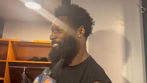 Josh Sweat says he’s never had a (basically) game-ending sack like that ,  “It’s amazing” , #Eagles #EaglesNation @sportsradio94wip