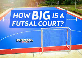 The two shorter lines are called goal lines. How Big Is A Futsal Court Find Out Here