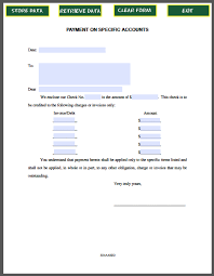 Sample Bank Letter With Payment Instructions Multiple Invoices Free Fillable Pdf Forms Lettering Templates Instruction