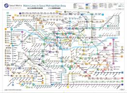 Seoul Metro Map Metro Map Subway Map Seoul Itinerary