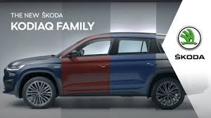 Skoda auto on tuesday teased the design sketches of facelifted kodiaq. The New Skoda Kodiaq Is Here Skoda Storyboard