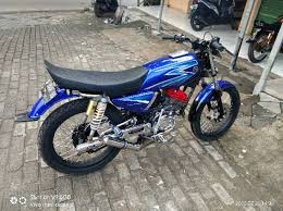 Foto motor rx king full modif airbrush jogja solo. Handang Rx King Modif Bandungan Byangkerok Complete Improvement Shopee Singapore