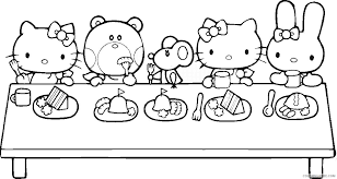 Maybe you would like to learn more about one of these? Hello Kitty Coloring Pages Cartoons Hello Kitty Cl31 Printable 2020 3165 Coloring4free Coloring4free Com