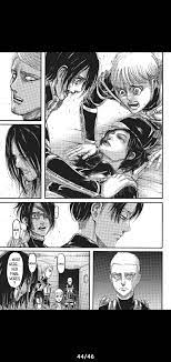 Sasha turns out to be a much deeper character than anyone would've expected and has an incredibly interesting character arc. Just Realised That In This Panel Eren Was Testing For The Last Time If His Memories Were Really Right And When The Final Words Sasha Said Matched His Memories He Started Laughing To Cope With