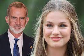 Los planes que el rey Felipe tiene con la princesa Leonor después de su  cumpleaños