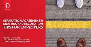 Salary negotiations can be a tricky thing to maneuver, but this can prove to go in your favor if you know the right cards to play. Separation Agreements Drafting And Negotiation Tips For Employers