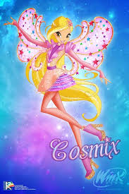 Winx club cosmix fairy layla figure tv serie 8 doll 27 cm. Stella Cosmix By Bloom2 On Deviantart Winx Club Bloom Winx Club Deviantart