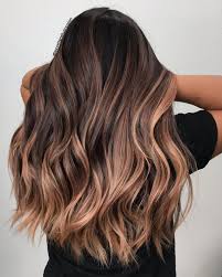 For black hairs, people usually go for the basic highlighting and streaking, unaware of the fact that a little shading of golden with black can make with jet black hair, gold highlights look wonderful. 50 Eye Catching Ideas Of Rose Gold Hair For 2021 Hair Adviser
