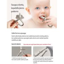 Vaikų dantų higiena