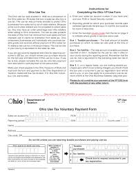 form vp use download printable pdf ohio use tax voluntary