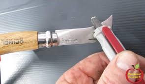 Affileur En Carbure De Poche Pour Secateur Couteaux Greffage Lame Inox Secateur Affutage Trucs Et Astuces Bricolage