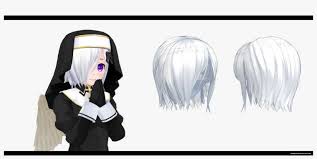 It seems that no matter what anime you watch, you'll the following characters are some of the best to rock a pixie, bowl cut, or any hairstyle that ends above. Anime Girl Hairstyles Pixie Cut Photo Mmd Bangs Over The Eye Png Image Transparent Png Free Download On Seekpng