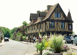 Le Manoir Calvados Normandy Beuvron En Auge The True Wealth Of Beuvron En Auge Or How To Become The Prettiest Village Le Manoir Pays D Auge Beaux Villages