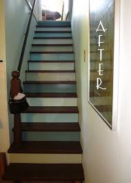 Once repaired, sand the surface then make sure the stairs are clean and free from dust. Stairs After Stairs Painted Stairs Painted Staircases
