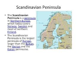 Sweden, norwegian mainland and small parts of the finnish lapland. Geography Of Europe Physical Map Political Map Danube