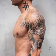 Once associated with unsavory types like gang members and criminals. 101 Best Neck Tattoos For Men 2021 Guide