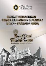 Program pengajian yang layak dipohon oleh semua bumiputera & bukan bumiputera. Diploma Pengajian Insurans Unisza Lonscaa