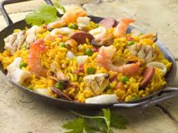 Paella Espagnole Au Poulet Et Aux Fruits De Mer Decouvrez Les Recettes De Cuisine Actuelle
