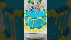 My pu3 cake is glad to inform, that there's a few meeting points available currently which can suits to your convenient with a min delivery charges. Birthday Cake Upin Ipin Youtube