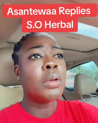 Asantewaa Replies S.O.Herbal #ghanatiktok #fyp #goviral #trending #soh...