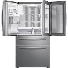 Have experience with ice buildup in your freezer refrigerator? Samsung 501 Litre American Fridge Freezer Stainless Steel Rf22r7351sr Appliances Direct