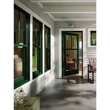 Look At These Gorgeous Green Trimmed Andersen 400 Series Windows We Re Proud To Be An Andersen Windows Window Trim Exterior Windows Exterior Farmhouse Windows