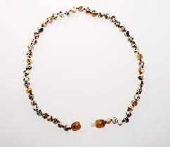 Baltic Amber Teething Necklace Boy Girl Baby Kid Certified Etsy Baltic Amber Teething Necklace Amber Teething Necklace Amber Necklace Baby