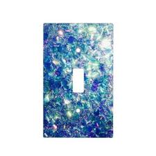 The Glitz Glitter Light Switch Cover Zazzle Com Light Switch Covers Light Switch Covers Diy Decorative Light Switch Covers