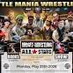 Little Mania Wrestling: Big Action, Tiny... event in Fort Atkinson, WI