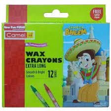Get details of camel wax crayons dealers, camel wax crayons distributors, suppliers, traders, retailers and wholesalers with price list, ratings, reviews and buyers feedback. Camel Assorted Wax Crayons Extra Long 12 Shades Pack Size Packet Rs 25 Piece Id 19751209733