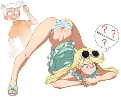 lincoln loud and leni loud (the loud house) drawn by jcm2 | Danbooru