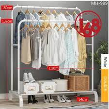 Gantungan baju atau sering diesbut sebagain hanger kayu (wooden hanger) dari bahan desain ber bahan dasar kayu, dalam segi desain lebih elegant dan executive, gantungan baju kayu, atau sering disebut sebagi hanger kayu, hanger kayu banyak jenis model dan ukuranhya dari mulai ukuran kecil hingga ukuran yang besar atau standard hanger dewasa. Rak Gantungan Baju Harga Terbaik Agustus 2021 Shopee Indonesia