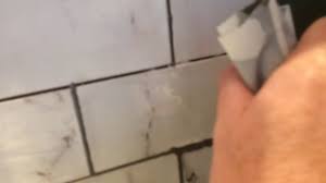 I widened the tip 1/2″ which is better. Grouting Tiles Hack With Piping Cream Bag Youtube