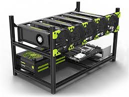 The very first step that you'll need to take is to set up the motherboard inside of the mining rig frame. 6 Gpu Stackable Preassemble Mining Case Rig Aluminum Open Air Frame For Ethereum Eth Etc Zcash Monero Btc Easy Mounting Edition Newegg Com