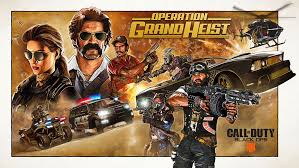 Black ops 4 should be released this fall. Ready For A Big Score Call Of Duty Black Ops 4 S New Season Is Here Operation Grand Heist Begins Now
