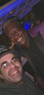 Sometimes you just got to go with what you know. Purple smoking jacket to  bring in the New Year. I love you guys.💜💯😎