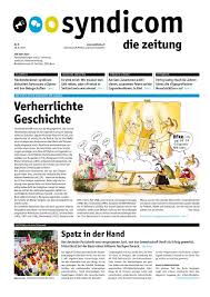 Syndicom Die Zeitung By Syndicom Issuu