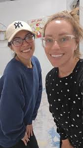 💃The perks of having an esthetician in your store means late night calls  in my pjs 🤣 She waxed me up & gave me a BOMB lash lift & tint! 🩷Reach out